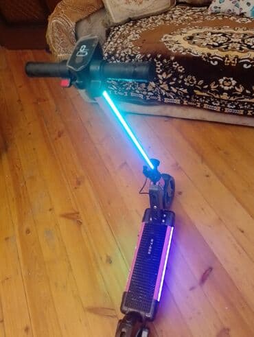 Musiqi alətləri: Elektrik skuter – ST-222 - Rəqəmsal göstəricili ön panel: sürət — 3