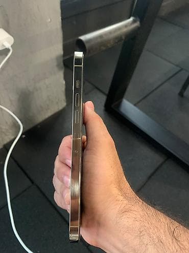 iphone 13 pro max qiyməti: IPhone 13 Pro Max, 256 GB, Matte Gold, Face ID, Sənədlərlə — 6