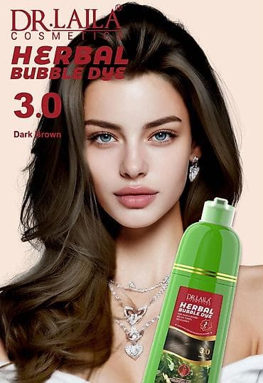 prada eynək: Məhsul: Dr. Laila Cosmetics Herbal Bubble Dye – bitki əsaslı köpük saç — 2