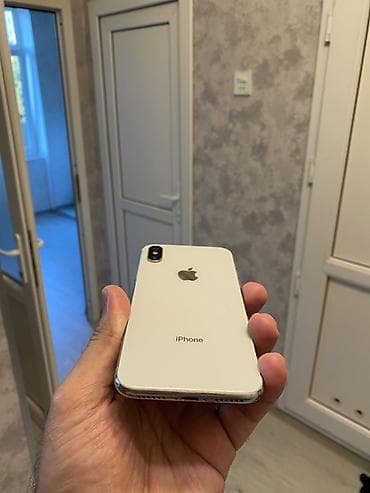 iphone x arxa: IPhone X, Gümüşü, Face ID — 5