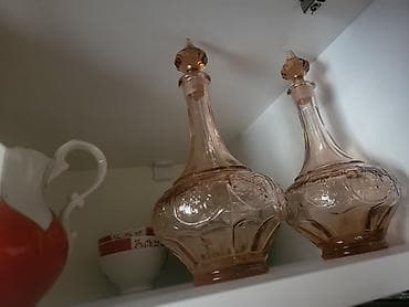 suse qab: Rəng - Çəhrayı, Şüşə, 1 l — 1