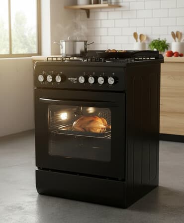 Qaz sobası Ayrıca dayanan, 4 gözlü, Yeni lalafo.az -da Qaz sobası Ayrıca dayanan, 4 gözlü, Yeni