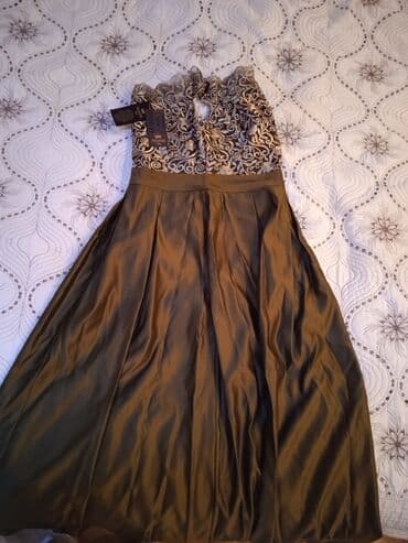 düz don modelləri: Ziyafət donu, Maksi, L — 5