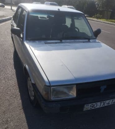 tofaş satış: Tofaş Şahin/Doğan (sedan) – gümüşü rəng Xüsusiyyətlər: - Kuzov: 4 — 11