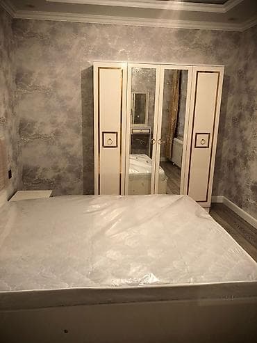 Двуспальная кровать, Комод, 2 тумбы, Шкаф, Турция, Новый — 1