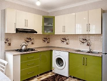 1 комнатная квартира студия: 4 комнаты, 56 м², Нет кредита, Средний ремонт — 1