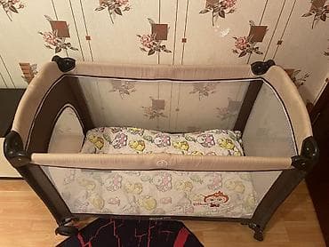 boru eyen: Oğlan və qız üçün, Dördbucaq, Beşik, Dəstsiz, Matrassız, Yellənmə mexanizmsiz — 2