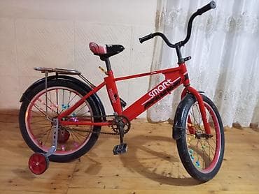 yığılma velosiped: İki təkərli Uşaq velosipedi 18", sürətlərin sayı: 1 — 1