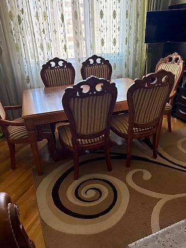 dekor ref: Mebel oturacaglar Soyuducu Hamsini birlikte 1700 azn endirim etmek — 2