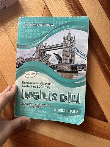 Məhsul: “İngilis dili – Kurikulumla” dərs vəsaiti Müəllif: Gülnarə — 1