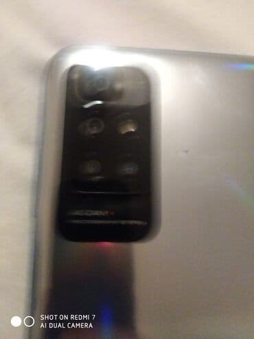 TV və video: Redmi 10 (2022), 128 GB, rəng - Mavi, Barmaq izi — 6