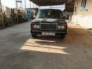 lada vaz 21015: Lada 2107 sedan 2010 - Kuzov: 4 qapılı sedan, tünd yaşıl/boz rəng — 9