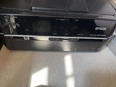 Epson Stylus Photo PX660 çoxfunksiyalı foto printer - 6 rəngli Claria