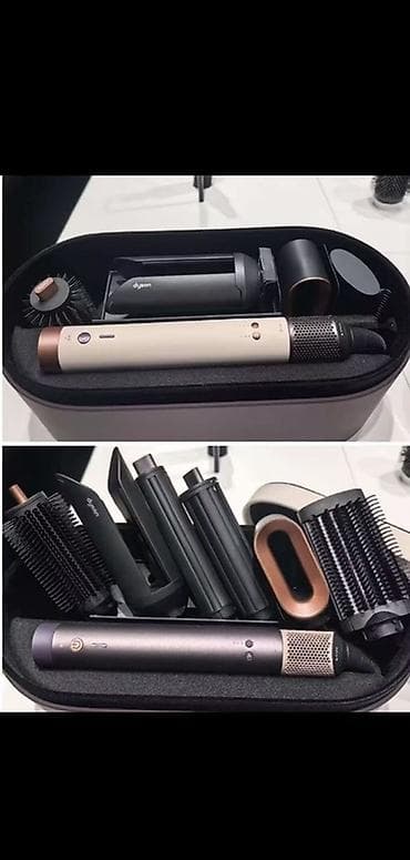 dyson azerbaijan: Dyson Multifunksional saç formalaşdırma seti - Güclü əsas korpus və — 5