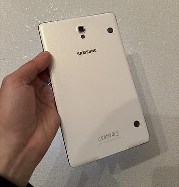 planşet samsunq: Samsung Galaxy Tab S (8.4") planşet Heç bir problemi yoxdu tam — 3