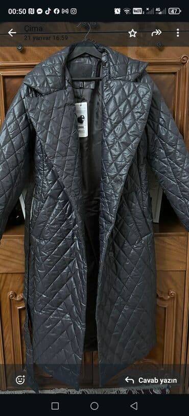 sumqayitda qadin ucun is elanlari: Puxovik kurtka, XL — 1