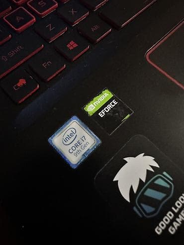 Acer Nitro 5 oyun noutbuku Acer nitro 5 İ7 9-cu nəsil 17.3 düym — 3