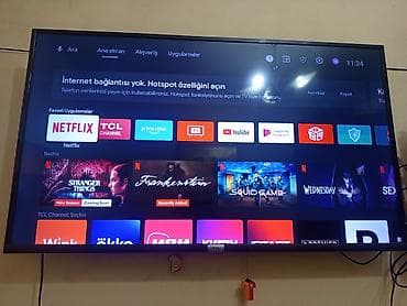 Другие ТВ и видео товары: TCL Android TV – Smart televiziya Ekran:109 - Ekran: Geniş diaqonal — 2