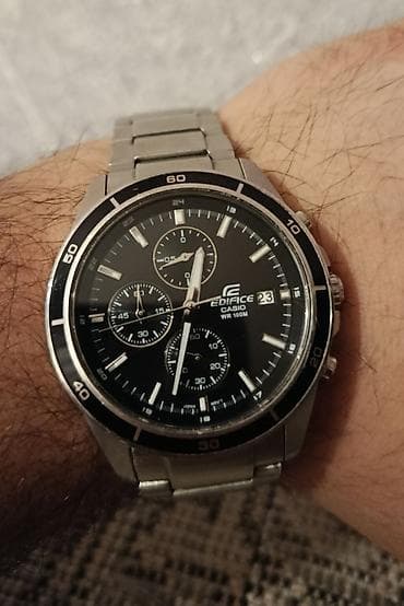 casio qol saatlari: Qol saatı, Casio, rəng - Qara — 1