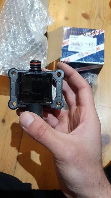 maşın almaq: W202 1999. 111 mator ucun bobin təzədir maşında titrəmə varidi deye — 1