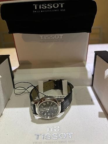 Yeni, Qol saatı, Tissot, rəng - Qara — 1
