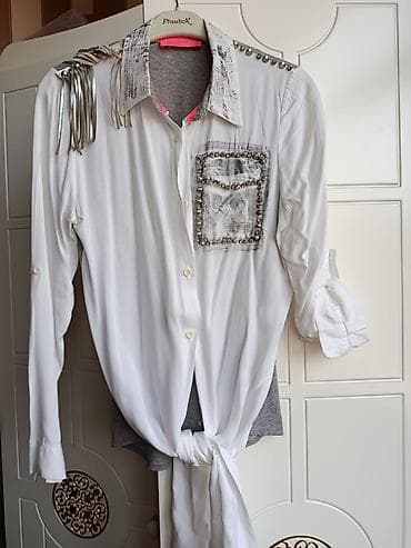 w26 plus smart watch: Brend: Re-Design Ölçü: S Ağ rəngli uzun köynək-tunik. Ön hissə — 1