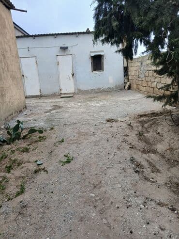 20 kv. m, 1 otaqlı, Qaz, İşıq, Su