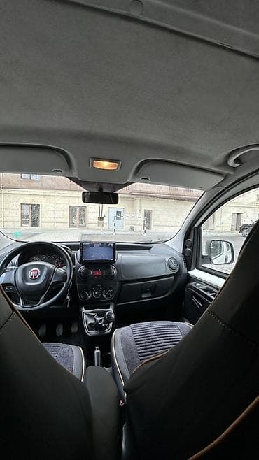 avto qaz kredit: Fiat Fiorino: 1.4 l | 2018 il 95000 km Van body type — 9