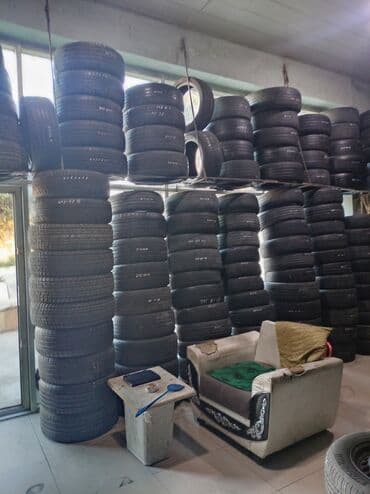 avtomobil təkərləri: Müxtəlif markalı və ölçülü avtomobil təkərləri təklif olunur. Geniş — 7