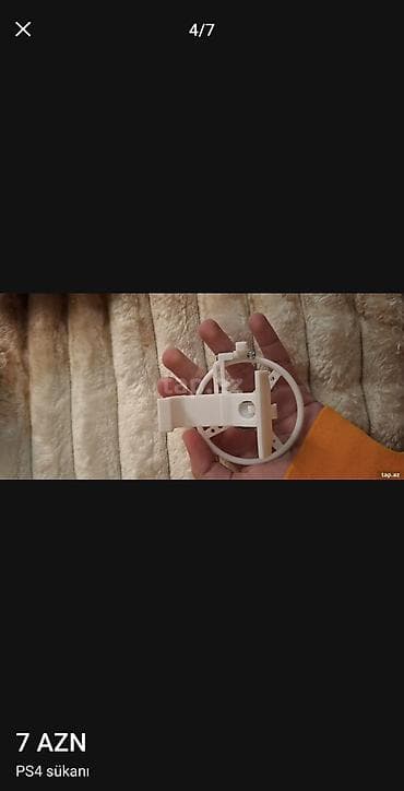 ssd hard disk: Dualshock 4 üçün rul,pultunuza taxıb maşın oyunlarında daha yaxşı — 4