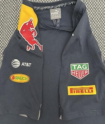 футболка: Мужская футболка, Puma, M, цвет - Синий — 6