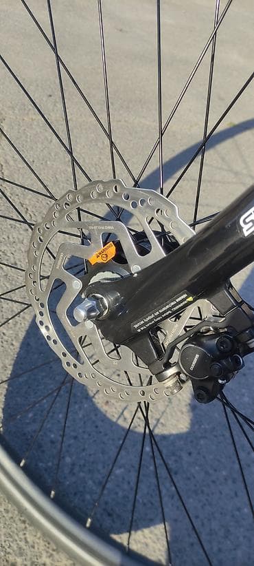 velosiped 29 ucuz: İşlənmiş Şəhər velosipedi Isma, 28", sürətlərin sayı: 27, Ünvandan götürmə — 9