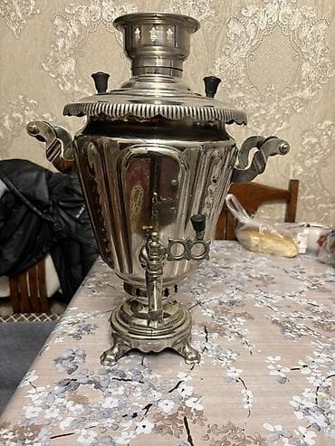 samovar 10 litr: Yeni Od Samovar, 5 l, Ödənişli çatdırılma — 1