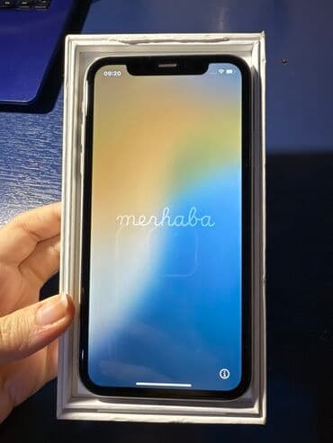 ilkin odənişsiz iphone: IPhone 11, 64 GB, Ağ, Face ID — 2