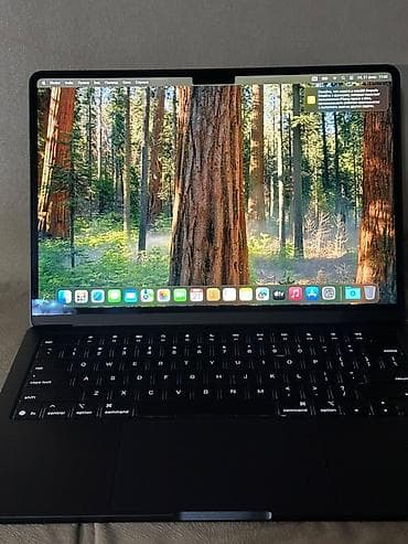 karaoke ses sistemi: Apple MacBook Air 13" (Midnight rəng) M4 (10 növə) 256/16gb 100% pil — 7