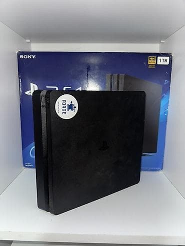 ps4 konsole: Playstation 4 Slim Proşivka sistem✅ 500GB Yaddaş✅ 6-10 arası oyun — 2