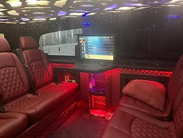 vito 115: Mercedes-Benz Vito – VIP salonlu miniven Texniki məlumat (istəyə — 2