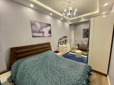 yeni evlər: Bakıxanov qəs., 3 otaqlı, Yeni tikili, 136 kv. m — 3