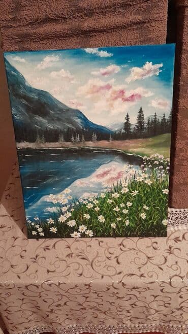 naxış şəkilləri: Rəsm lövhələri dəsti - Atlar kompozisiyası: Qızılı və tünd-boz rəngli — 3