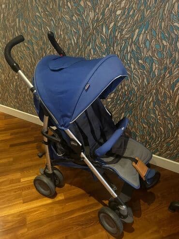 uwaq kalaskasi: Klassik gəzinti arabası, Chicco, İşlənmiş, Cins: Oğlan, Yaş: 12-18 ay, Ünvandan götürmə — 1