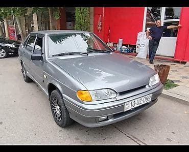 zapi satilir 100 manata: VAZ 2115 Sedan – boz rəng, 4 qapı, ön və arxa spoylerli gövdə. Qara — 5