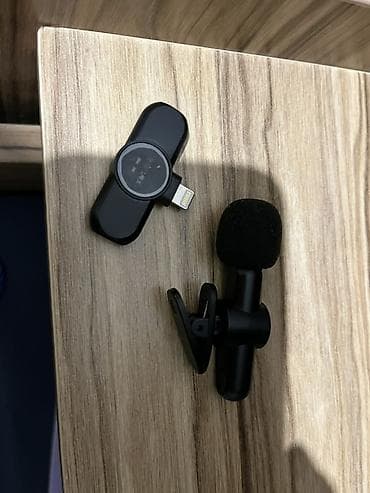 CD, DVD disklər və kassetlər: Simsiz (Bluetooth) Mikrofon Remax — 4