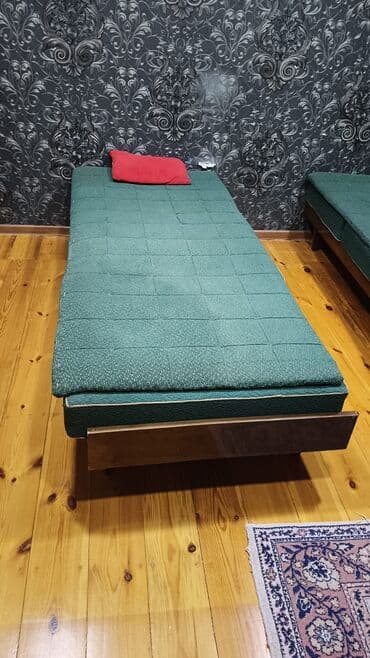 qaradag sahil ev satilir: Təknəfərlik çarpayı — 1