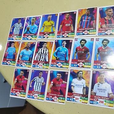 Açıqcalar: Futbol kolleksiya kartları seti (34-kart) 25-26 sezonu — 4