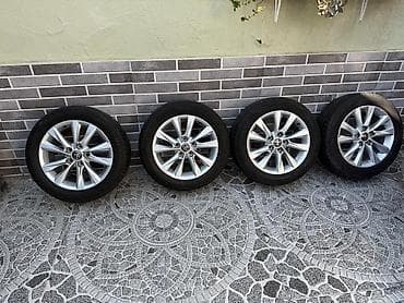 topdan teker satisi r16: İşlənmiş Disk təkər Toyota 205 / 65 / R 16, 5 Boltlu — 1