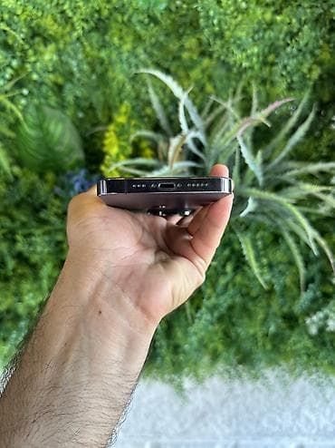 iphon 13 mini: IPhone 14 Pro, 256 GB, Deep Purple, Face ID — 5
