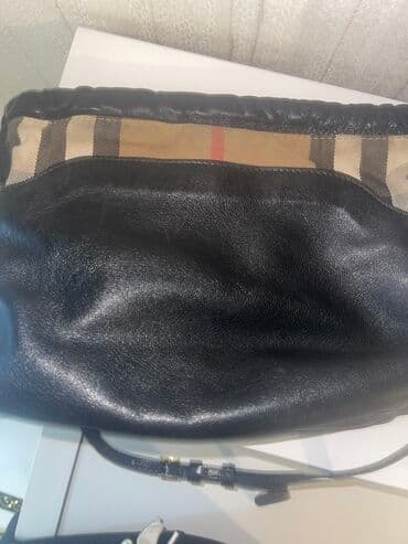 səyahət çantası: Original Burberry canta — 6