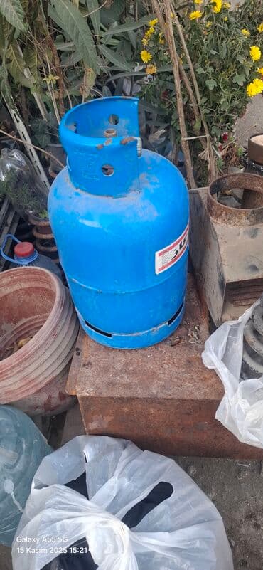 demir profiler: Qaz balonu, Propan (məişət), Reduktorsuz — 4