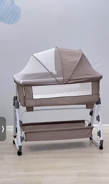 2 mertebe carpayi: Oğlan və qız üçün, Dördbucaq, Beşik, Matras ilə, Yellənmə mexanizm ilə — 1