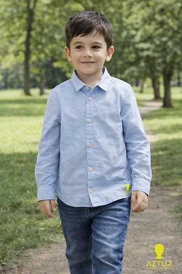 Bayram kostyumları: Köynək, Oğlan üçün, 5 - 6 yaş — 2